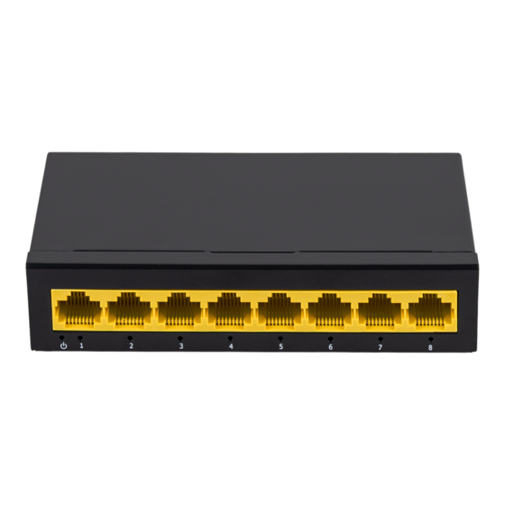 Коммутатор ATIX AT-NS-8G (F) на 8 портов